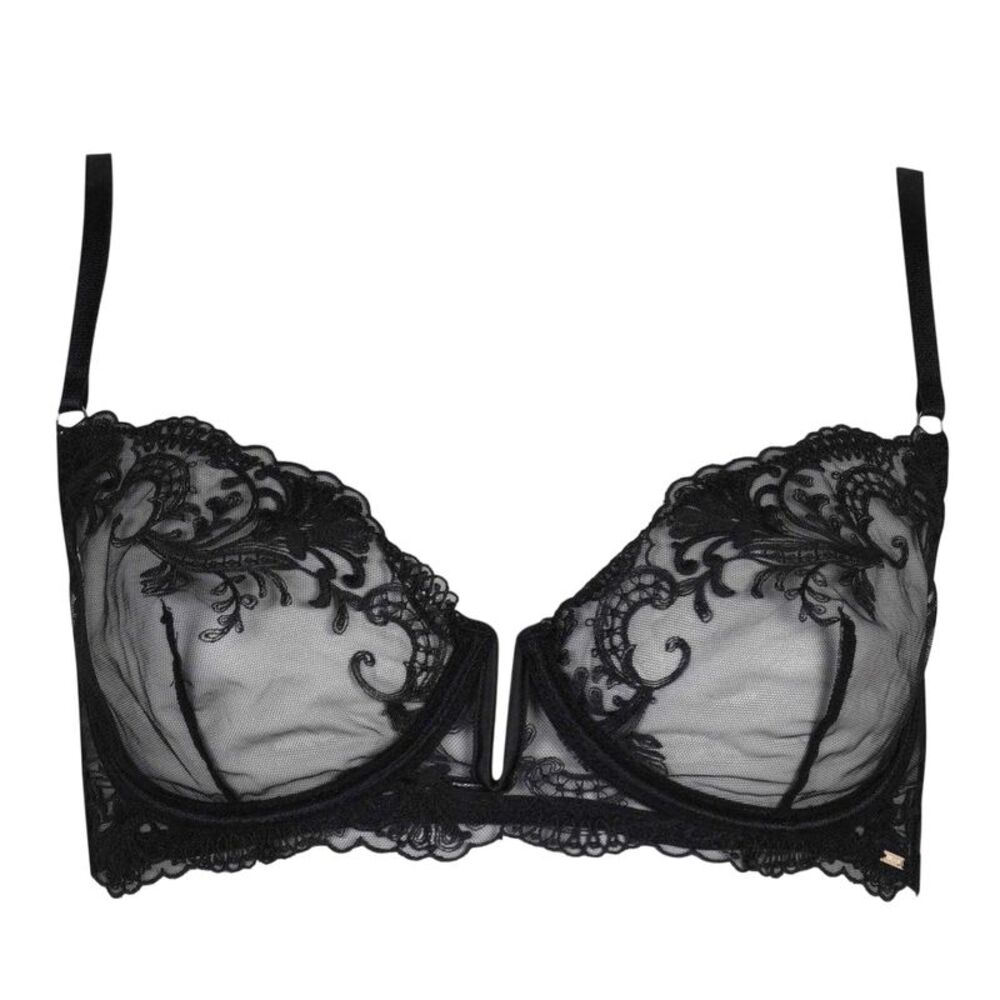 Bluebella Womens/Ladies Marseille Bra / Black